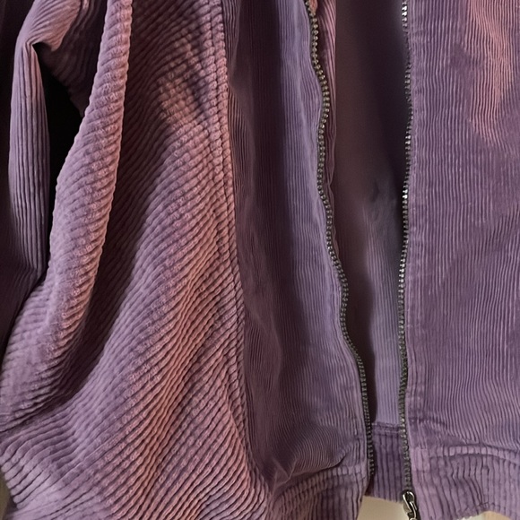 Alfred Dunner petite 16p corduroy zip up jacket - Picture 3 of 10